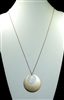 HSN4234 CIRCLE NECKLACE