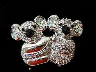 KB001 KOALA BEAR  BROOCH