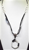 N020336 ANTIQUE WIRED NECKLACE