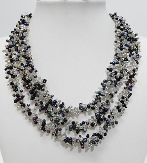NBPB19 SEED/BEAD NECKLACE