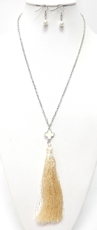 NK-08 28" HAMMERED Tassel set