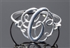 OB04827S LETTER C MONOGRAM BANGLE