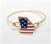 OB06735 AMERICAN FLAG GA BRCLT