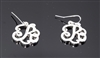 OE1549S R MONOGRAM EARRINGS