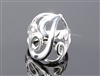 OR0614S LETTER J MONOGRAM RING