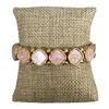 QB2220 CLOVER BEADED BRACELET