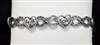 QB4457 FAITH LOVE SILVER BRACELET