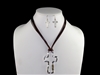 SHORT CROSS NECKLACE SET