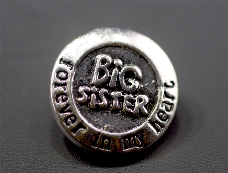 SBC-0003 BIG SISTER BUTTON