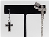 SE9295 CROSS EARCUFF