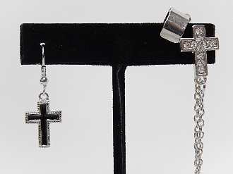 SE9295 CROSS EARCUFF