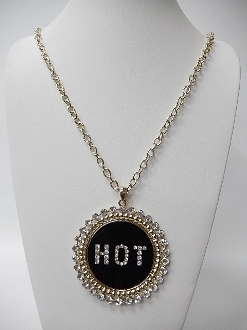 SN2-306 'HOT' CHAIN NECKLACE
