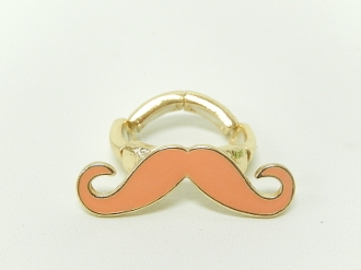 SR20559 MUSTACHE STRETCH RING