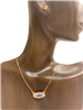 VNE0971 THIN  NECKLACE SET