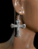 WE-1007 Cross Earrings
