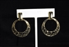 YE10016 ANTIQUE CLIP-ON EARRINGS