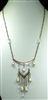 ZQN751 CHAIN PEARL NECKLACE