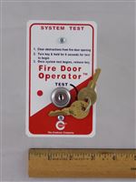 Fire Door Operator System Test Key Switch (3-1102-23)