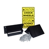 Laminated Wheel Chocks Safety Kit