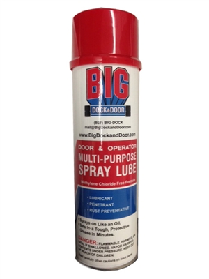 Door and Operator Lube