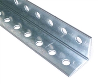 punched angle, aluminum punched angle, garage door angle, garage door hanger aluminum