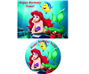 Little Mermaid ARIEL Edible Image for Cake or Cupcakes, Ariel Cake, Ariel Cupcakes