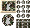 Camouflage Deer Hunting Camo Edible Cake Topper Image Frosting Sheet - All Sizes!