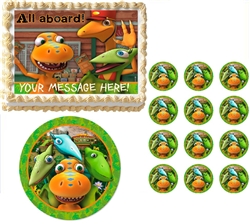 Dinosaur Train Edible Cake Topper Frosting Sheet - All Sizes!