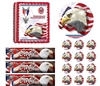 Eagle Scout Ceremony Court of Honor Be Prepared Edible Cake Topper Frosting Sheet - All Sizes!