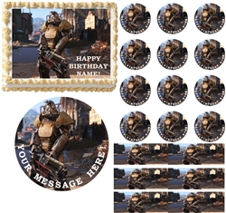 Fallout 4 Gaming Edible Cake Topper Image Frosting Sheet - All Sizes!