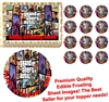 GRAND THEFT AUTO V GTA 5 Edible Cake Topper Image Frosting Sheet-All Sizes!