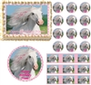 HEART MY HORSE Pink Pony Edible Cake Topper Image-Many Sizes Available! NEW