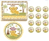 Lion SWEET CIRCLE OF LIFE First Birthday Baby Shower Edible Cake Topper Frosting Sheet - All Sizes!