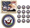 United States NAVY Seal Military Edible Cake Topper Image Frosting Sheet - All Sizes!