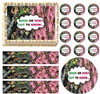 Mossy Oak Pink Mossy GENDER REVEAL Buck Doe Edible Cake Topper Frosting Sheet - All Sizes!