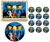 Ninjago BLUE Ninja Ninjago Edible Cake Topper Frosting Sheet - All Sizes!