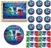 PJ Masks Edible Cake Topper Image Frosting Sheet Cake Decoration - All Sizes!