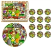 Plants vs. Zombies Edible Cake Topper Frosting Sheet - All Sizes!