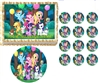 My Little Pony Party Edible Cake Topper Frosting Sheet - All Sizes!