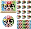 The Powerpuff Girls Edible Cake Topper Image Cupcakes Cookies Powerpuff Cake Topper