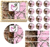 Realtree Pink Realtree WEDDING BUCK DOE Edible Cake Topper Frosting Sheet - All Sizes!