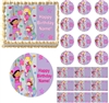 Girls ROCK CLIMBING Edible Cake Topper Image Frosting Sheet Cupcakes Decorations