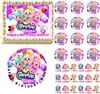 SHOPKINS SHOPPIES Party Edible Cake Topper Image Frosting Sheet NEW SHOPPIES