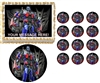 Transformers OPTIMUS PRIME Characters Edible Cake Topper Frosting Sheet - All Sizes!