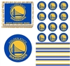 Golden State Warriors Edible Cake Topper Image Cupcakes Cookies Cake Topper