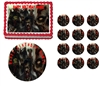 Zombies Walking Dead Zombie Party Edible Cake Topper Frosting Sheet - All Sizes!