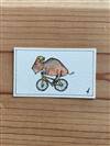 Cycling Bison