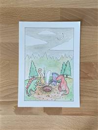 Camping Dinos