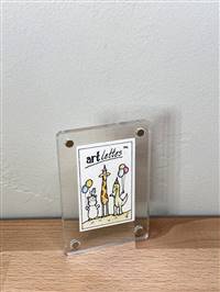 Plastic Magnet Frame