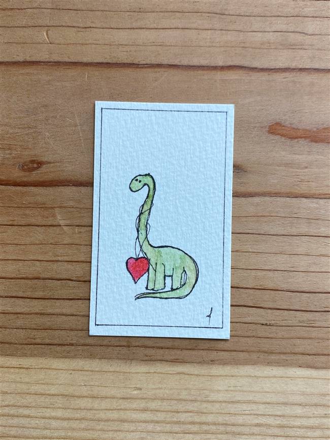 Romance Dinosaur